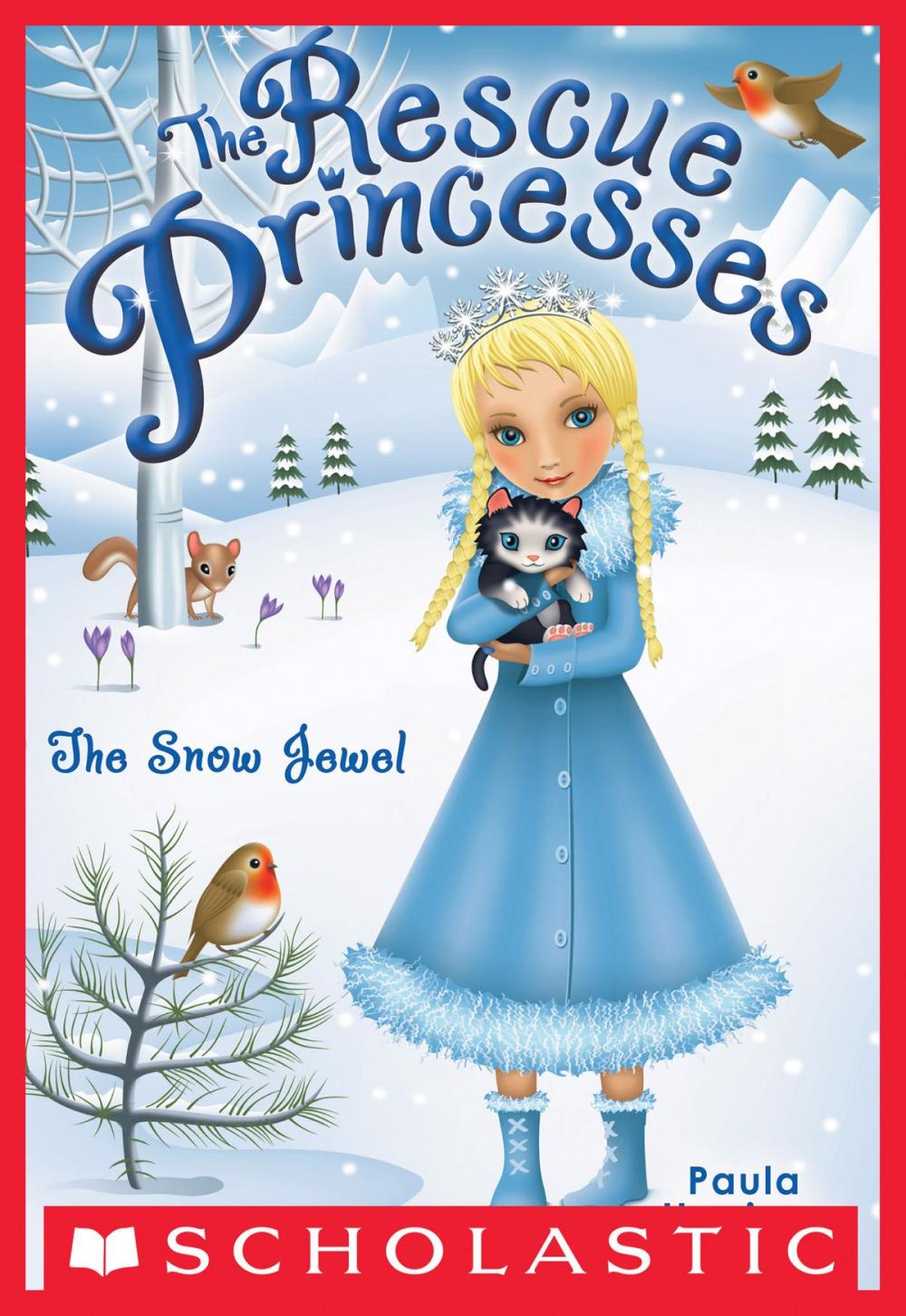 Big bigCover of Rescue Princesses #5: The Snow Jewel