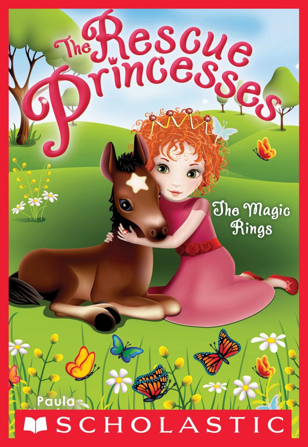 Big bigCover of Rescue Princesses #6: The Magic Rings