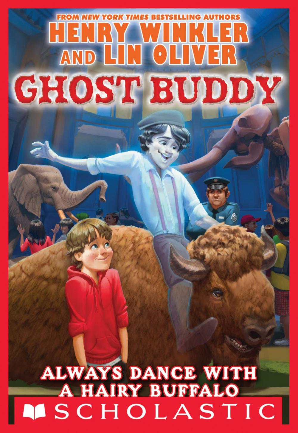 Big bigCover of Ghost Buddy #4: Always Dance with a Hairy Buffalo