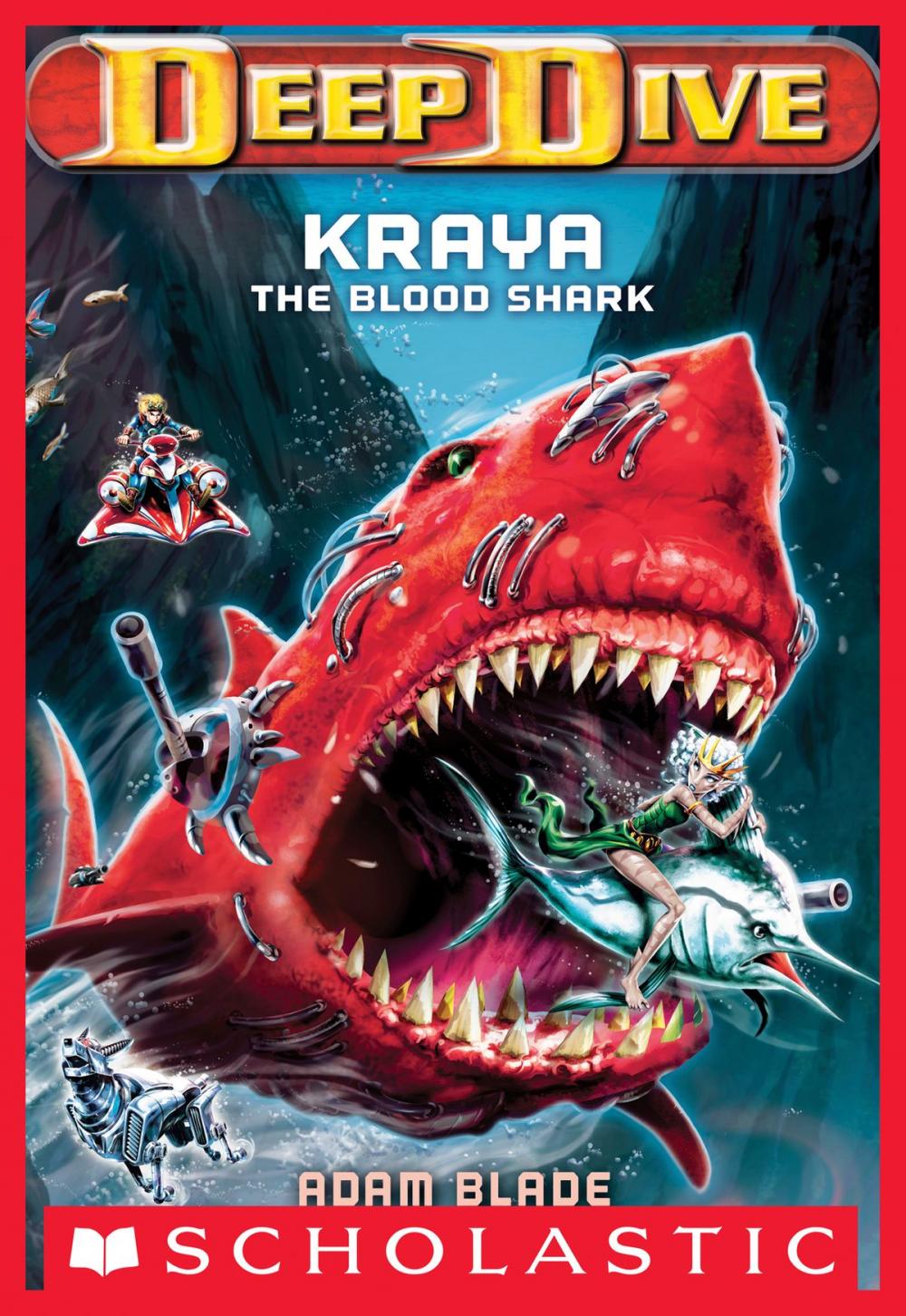 Big bigCover of Deep Dive #4: Kraya the Blood Shark