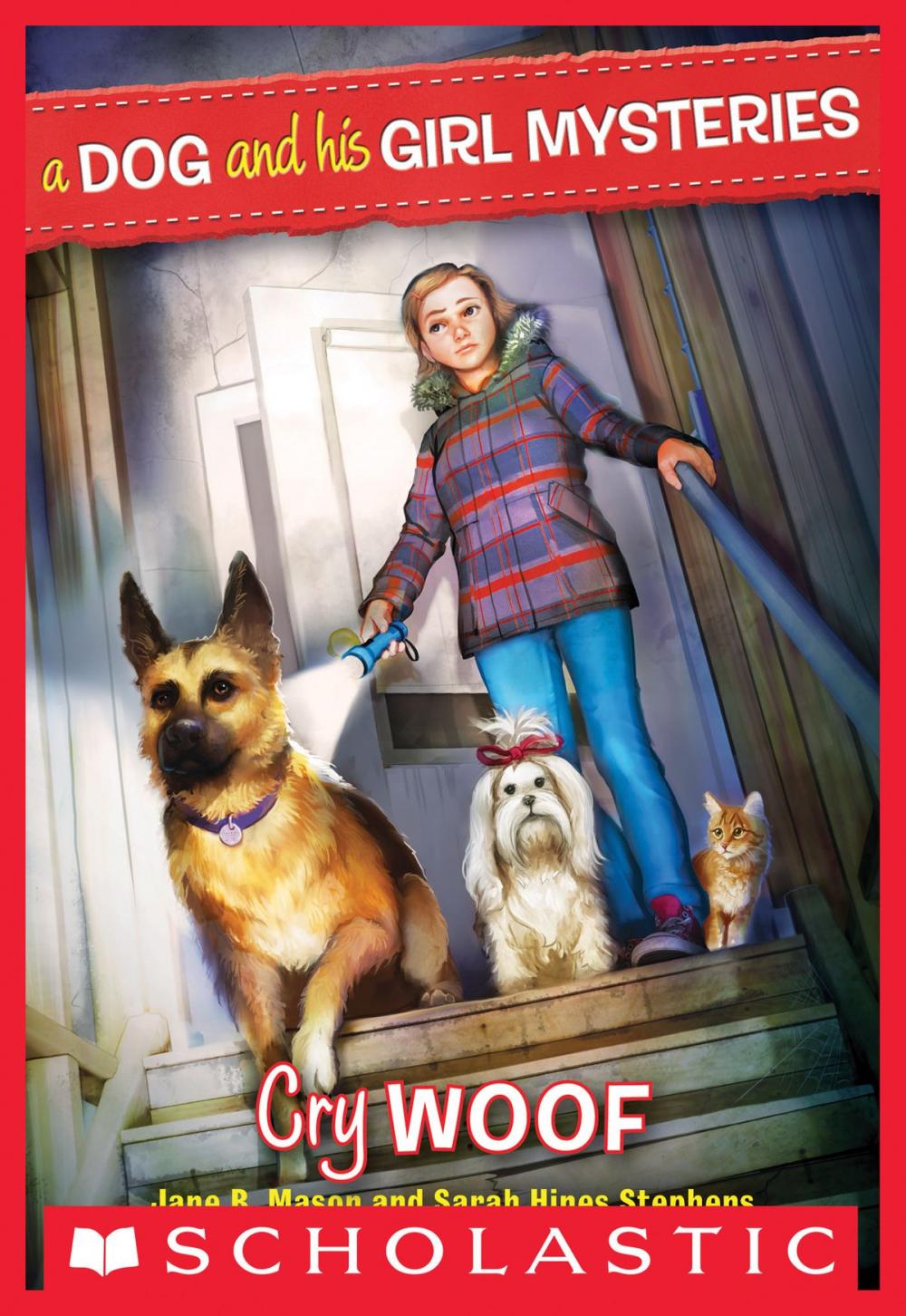 Big bigCover of A Dog and His Girl Mysteries #3: Cry Woof