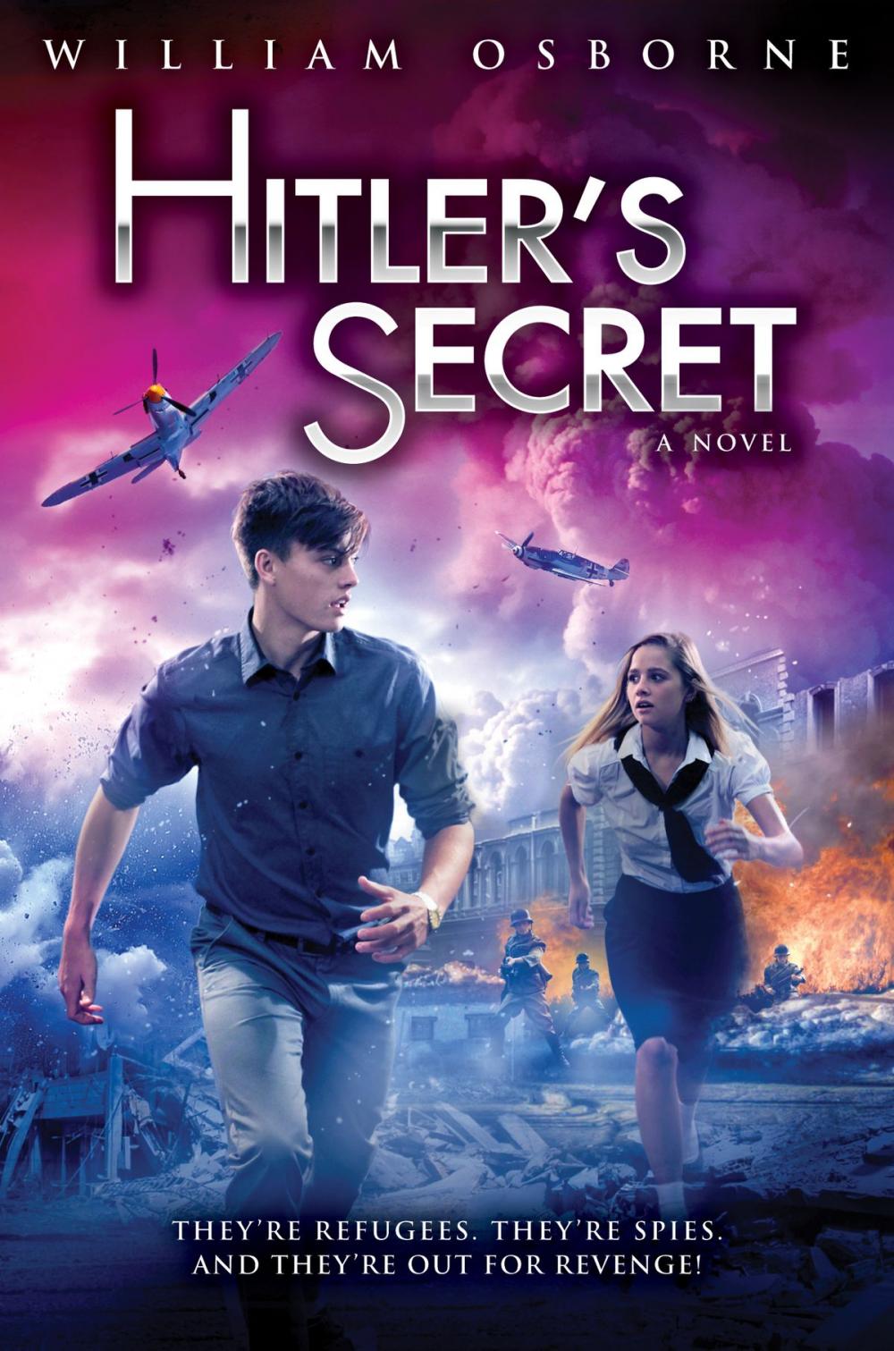 Big bigCover of Hitler's Secret