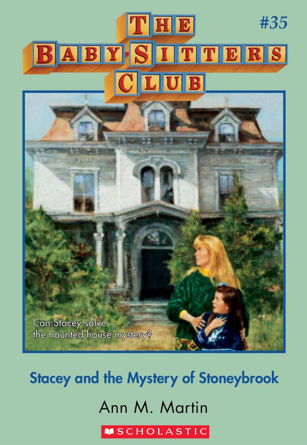 Big bigCover of The Baby-Sitters Club #35: Stacey and the Mystery of Stoneybrook