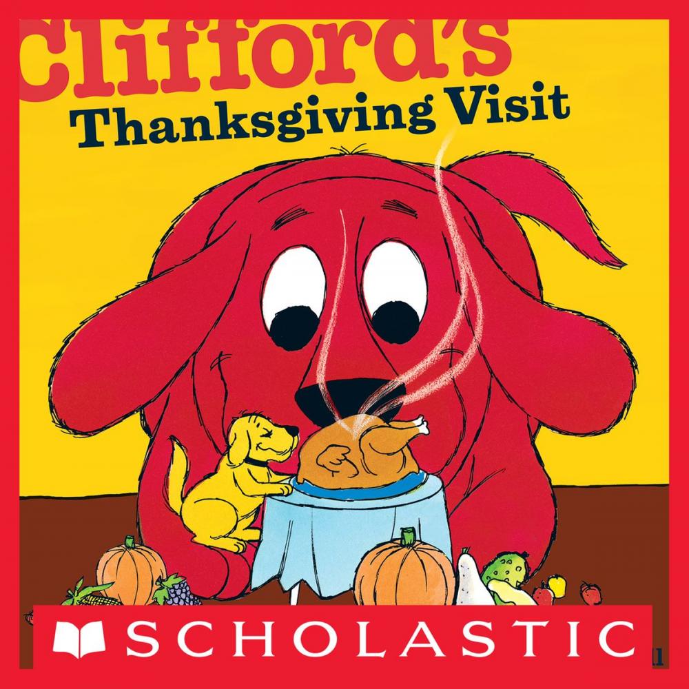 Big bigCover of Clifford's Thanksgiving Visit