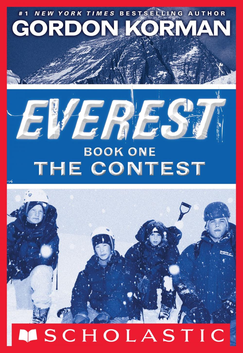 Big bigCover of Everest Book One: The Contest