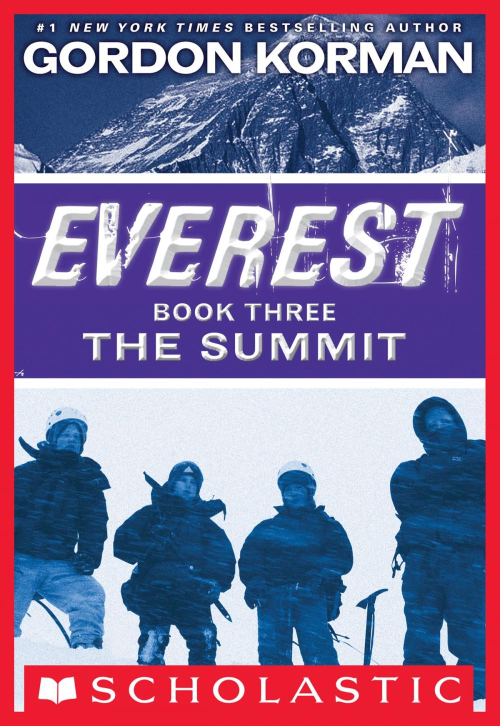 Big bigCover of Everest Book Three: The Summit