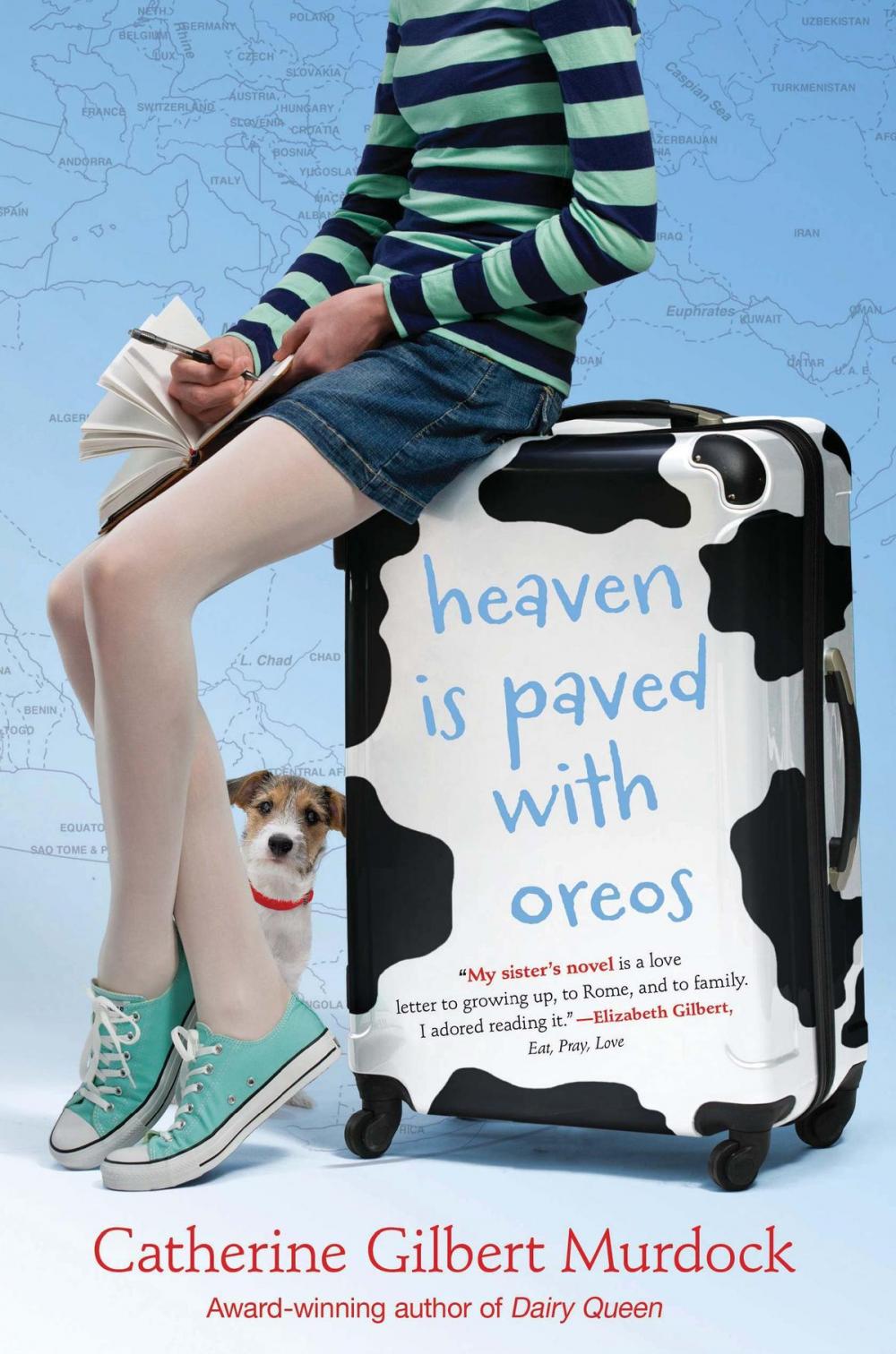 Big bigCover of Heaven Is Paved with Oreos