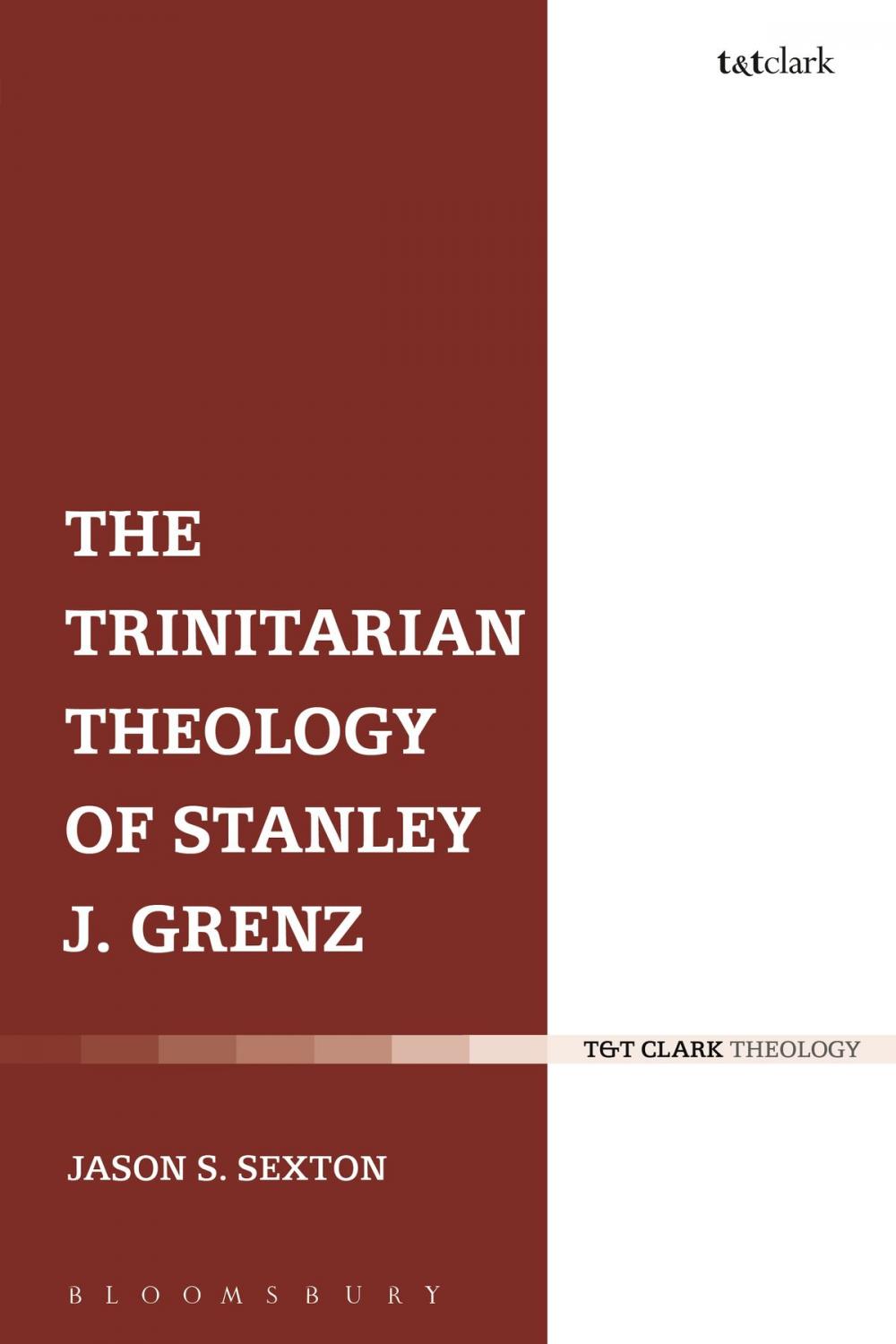 Big bigCover of The Trinitarian Theology of Stanley J. Grenz