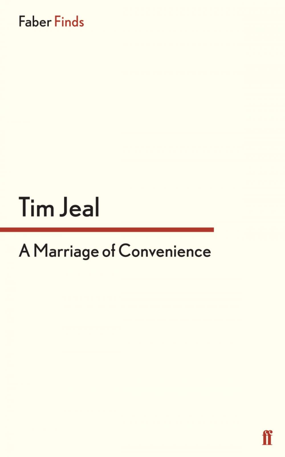 Big bigCover of A Marriage of Convenience