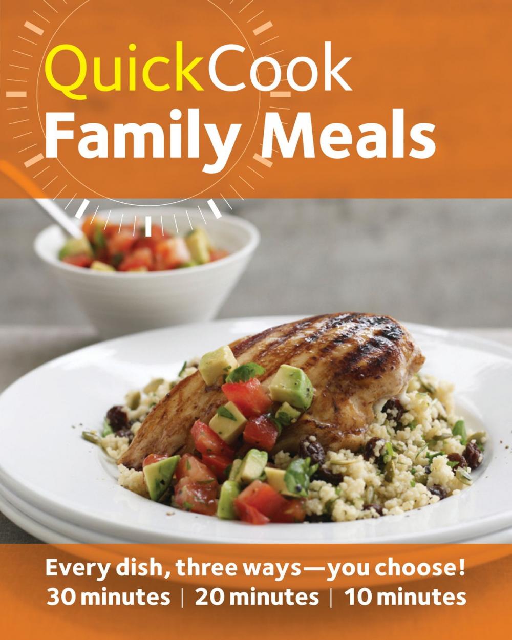 Big bigCover of Hamlyn QuickCook: Family Meals