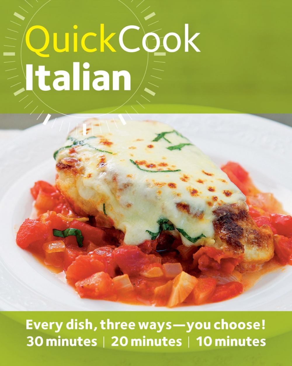 Big bigCover of Hamlyn QuickCook: Italian