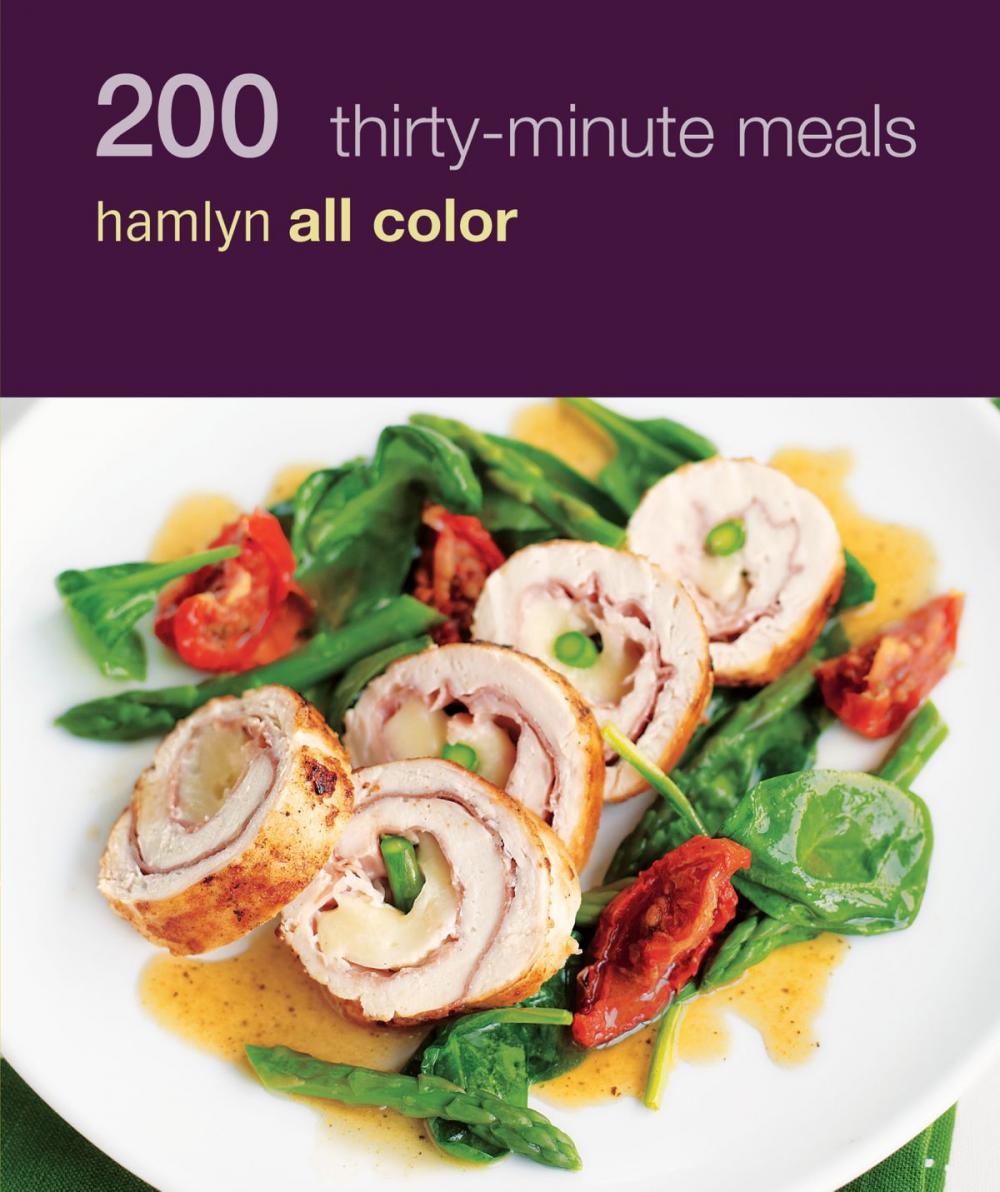 Big bigCover of Hamlyn All Colour Cookery: 200 Fast Family Favourites