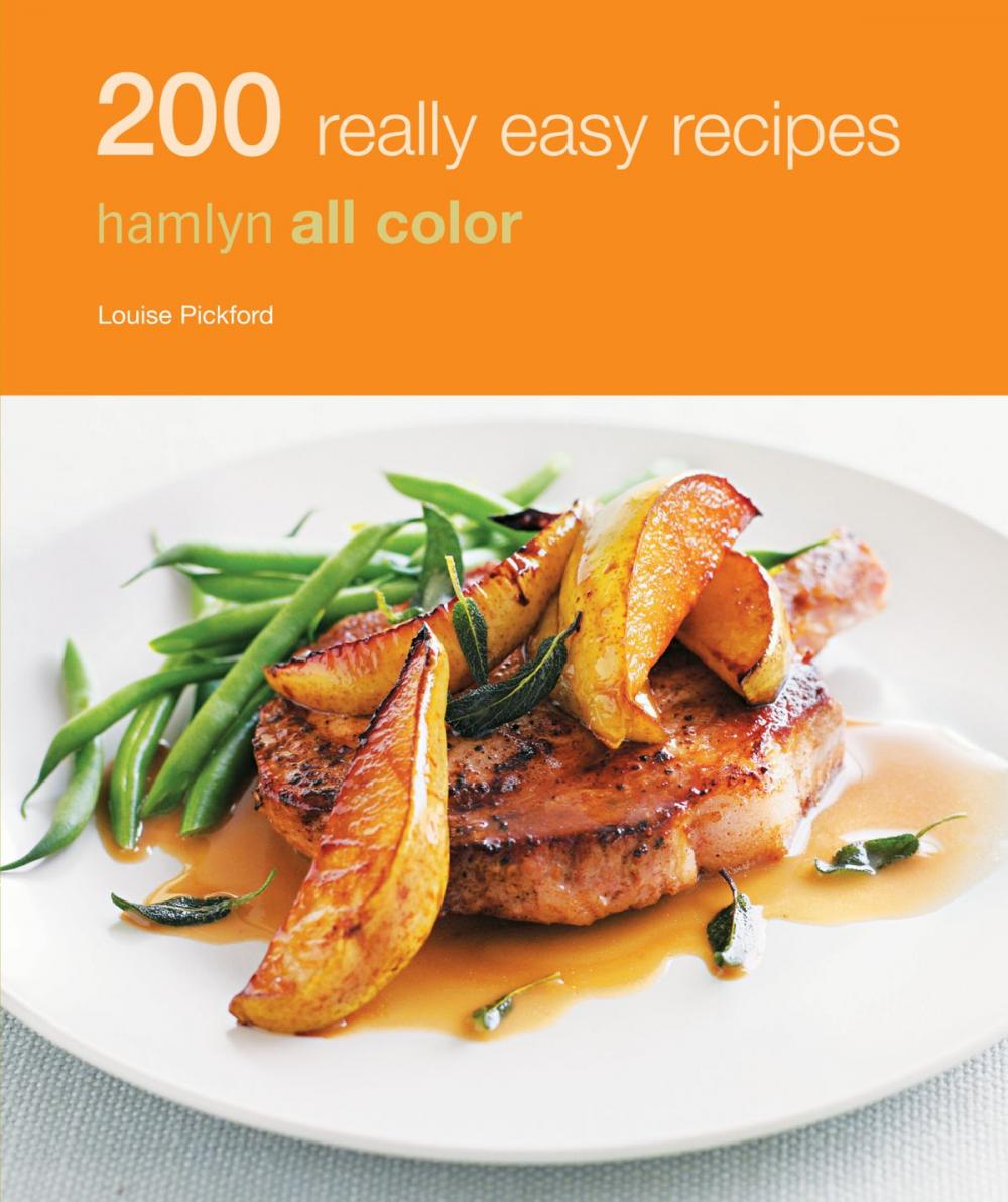 Big bigCover of Hamlyn All Colour Cookery: 200 Really Easy Recipes