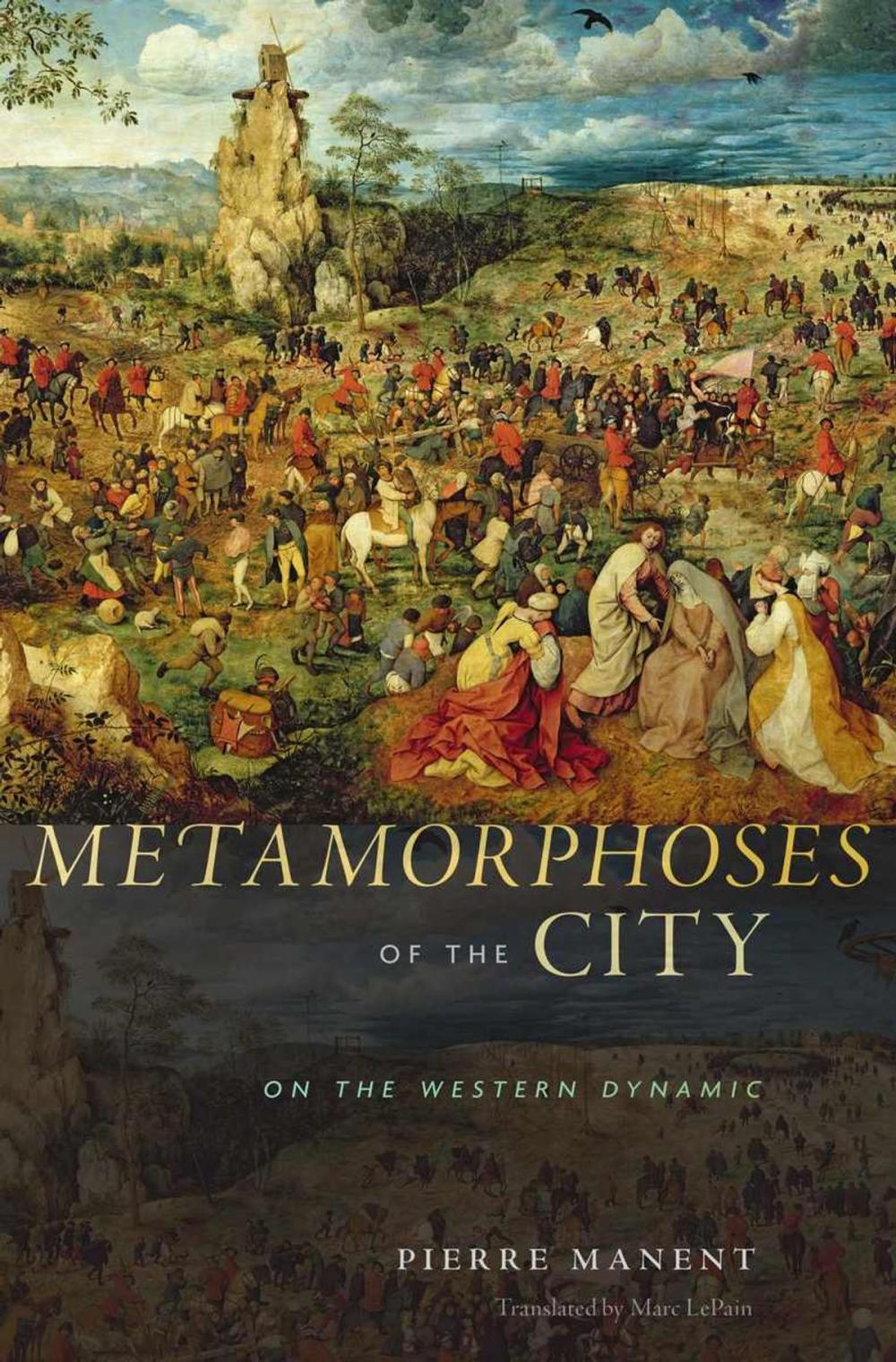 Big bigCover of Metamorphoses of the City