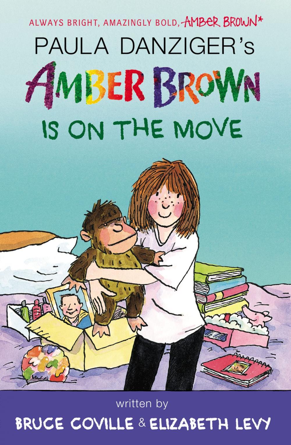 Big bigCover of Amber Brown Is on the Move