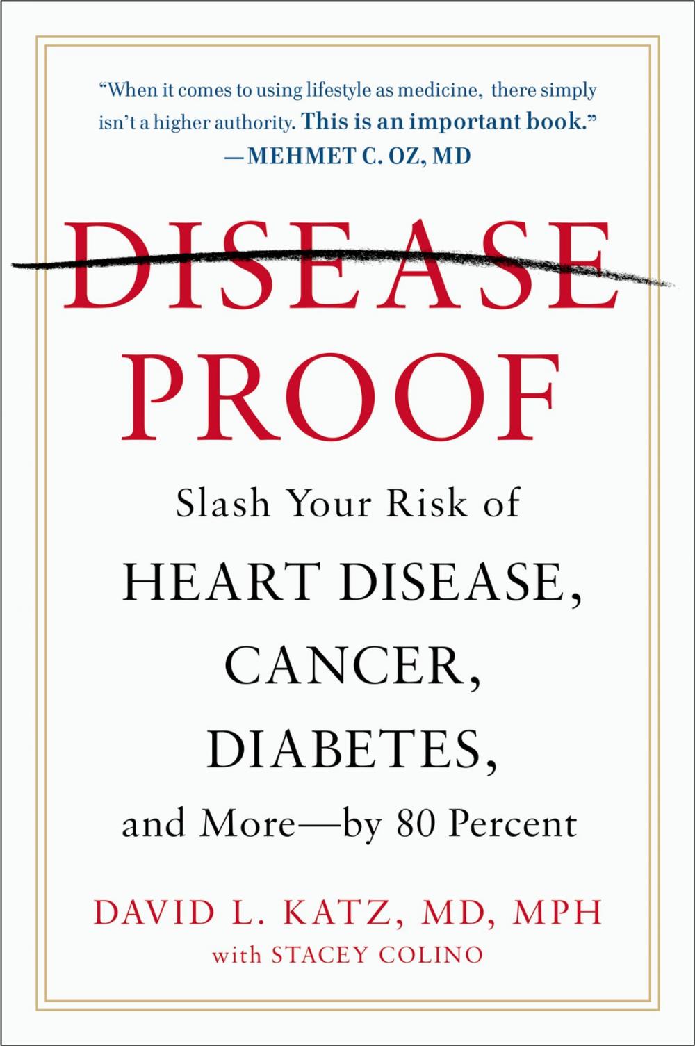 Big bigCover of Disease-Proof