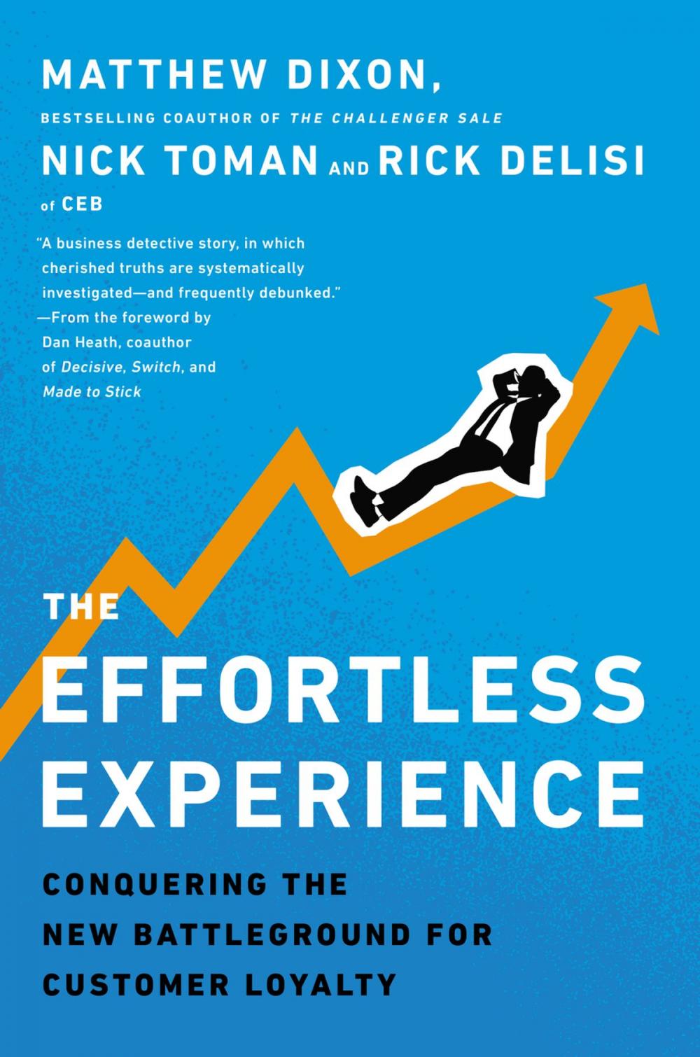 Big bigCover of The Effortless Experience