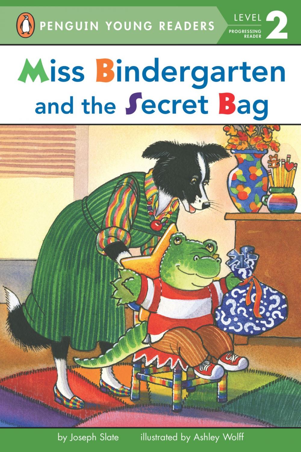 Big bigCover of Miss Bindergarten and the Secret Bag