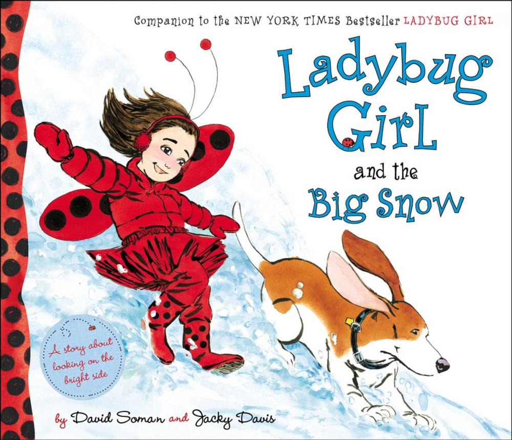 Big bigCover of Ladybug Girl and the Big Snow