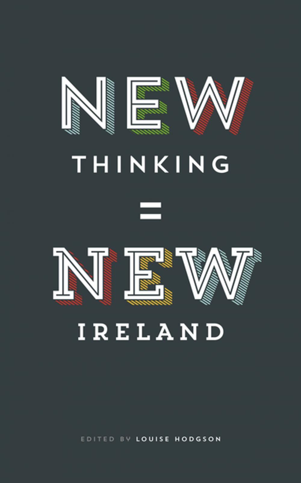 Big bigCover of New Thinking = New Ireland