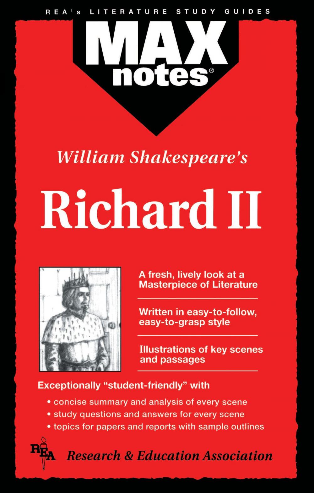 Big bigCover of Richard II (MAXNotes Literature Guides)