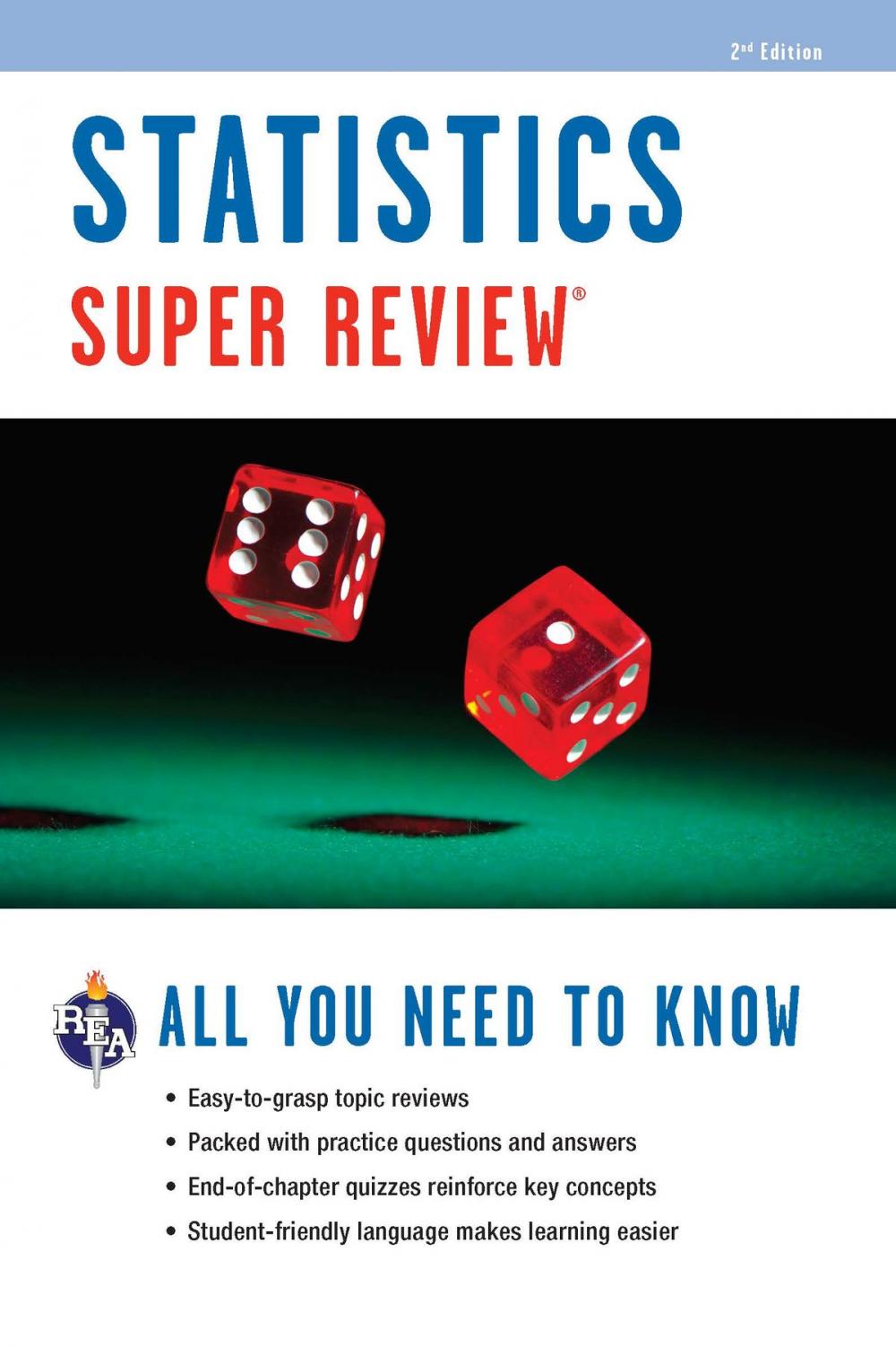 Big bigCover of Statistics Super Review, 2nd Ed.