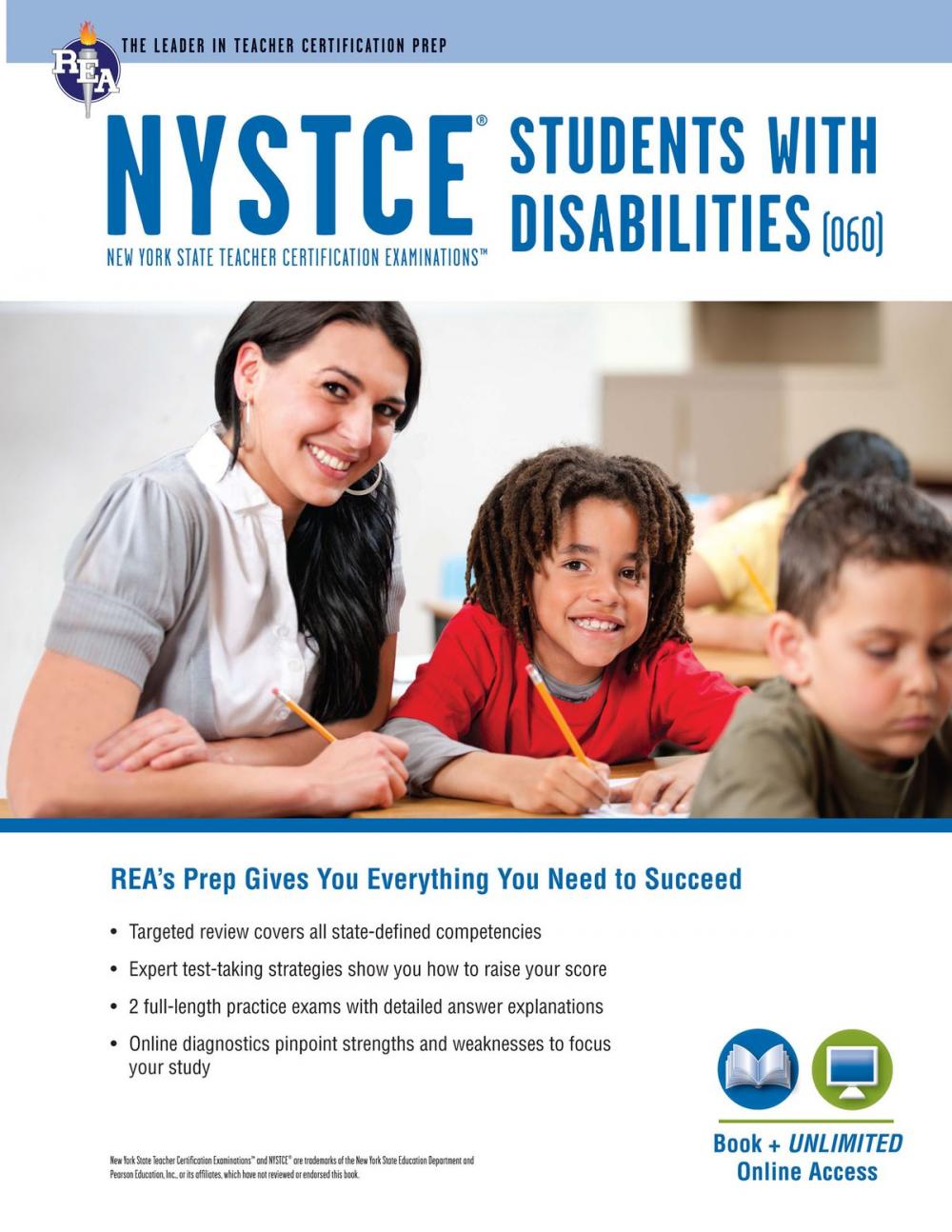 Big bigCover of NYSTCE Students with Disabilities (060) Book + Online