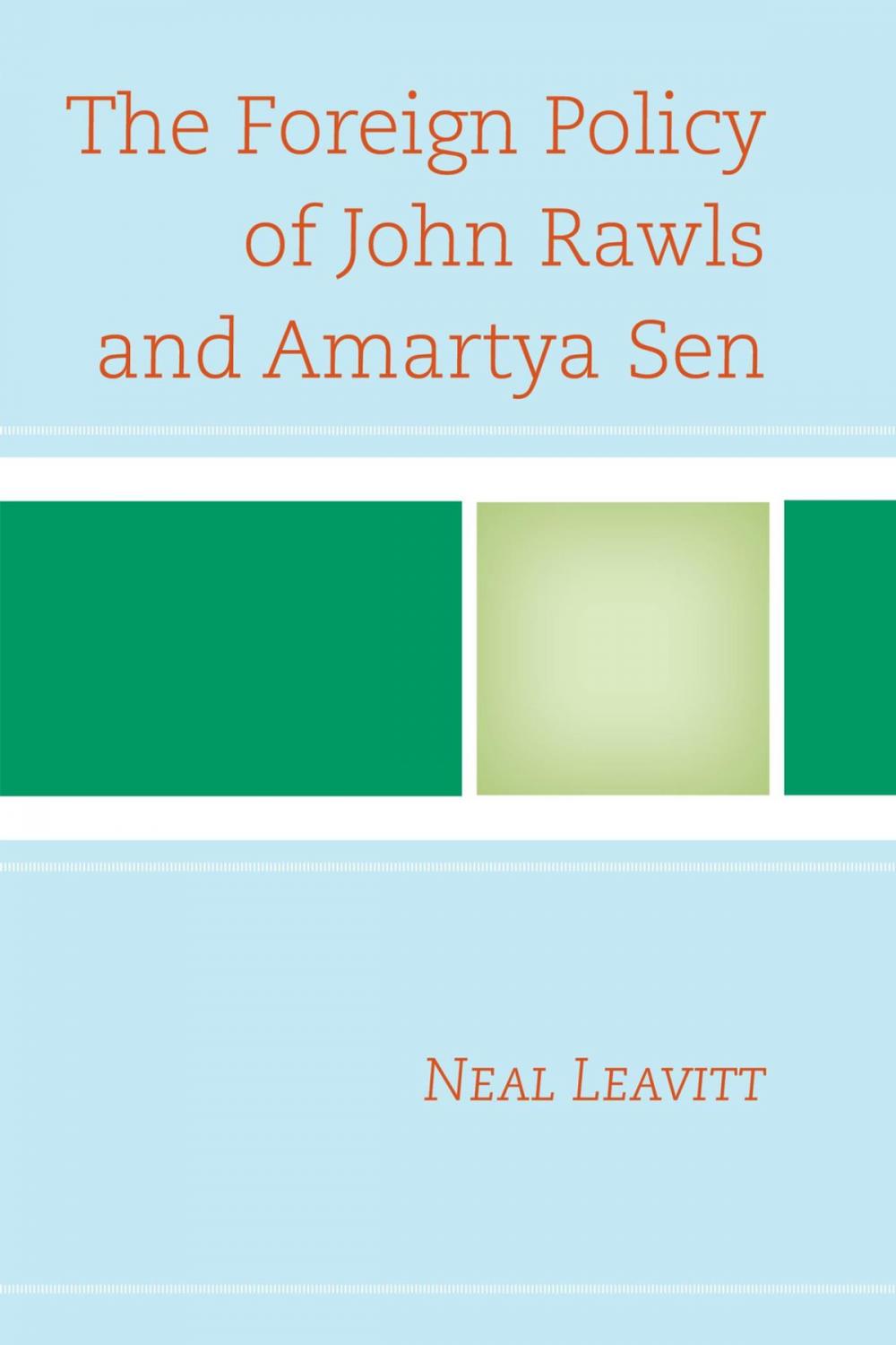 Big bigCover of The Foreign Policy of John Rawls and Amartya Sen