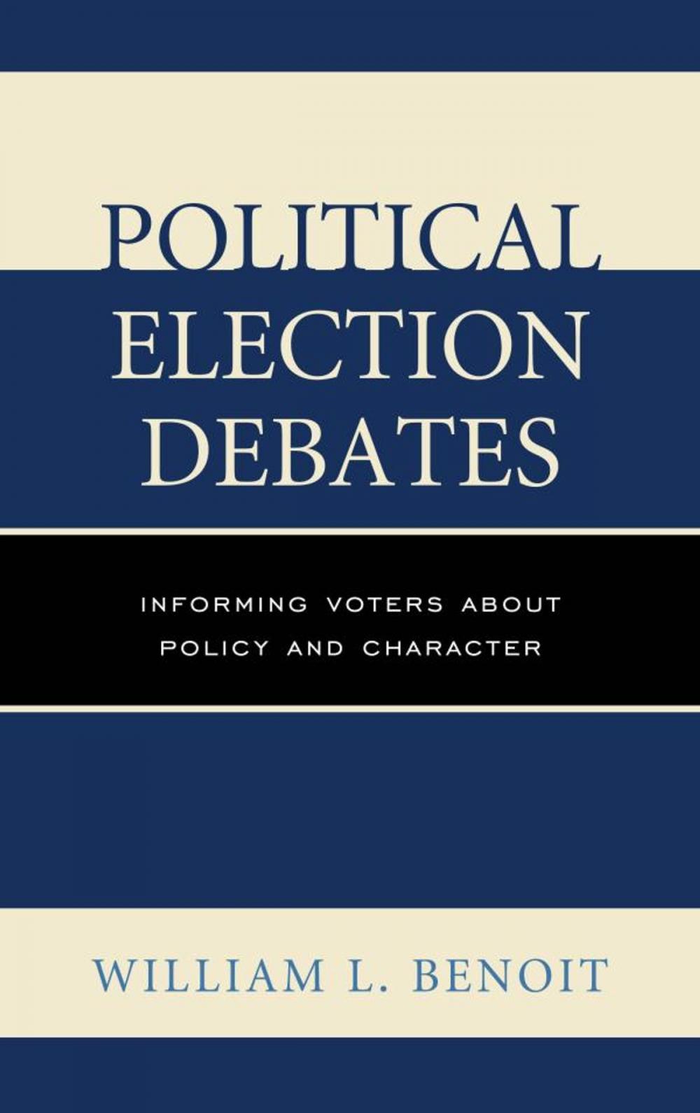 Big bigCover of Political Election Debates