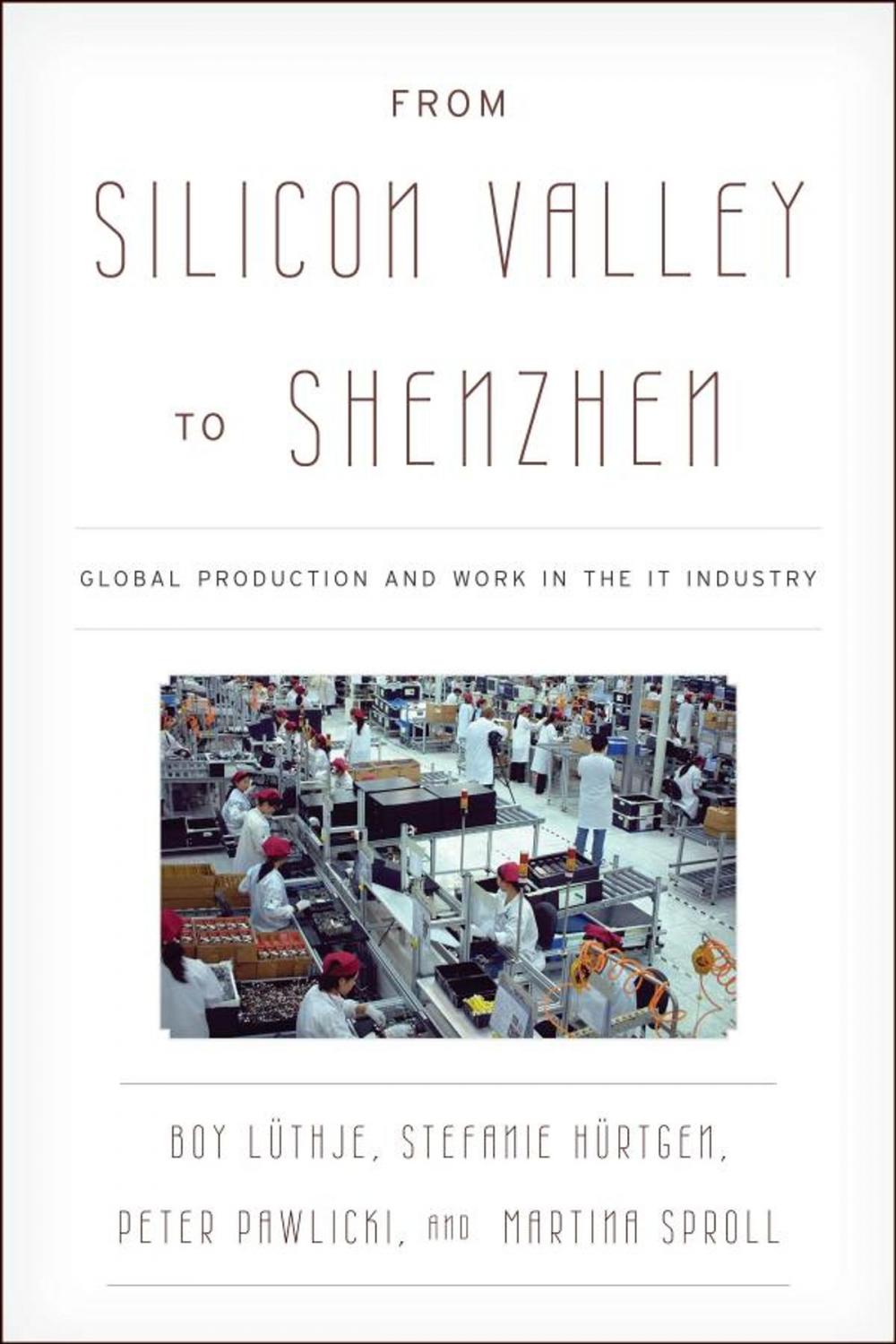 Big bigCover of From Silicon Valley to Shenzhen