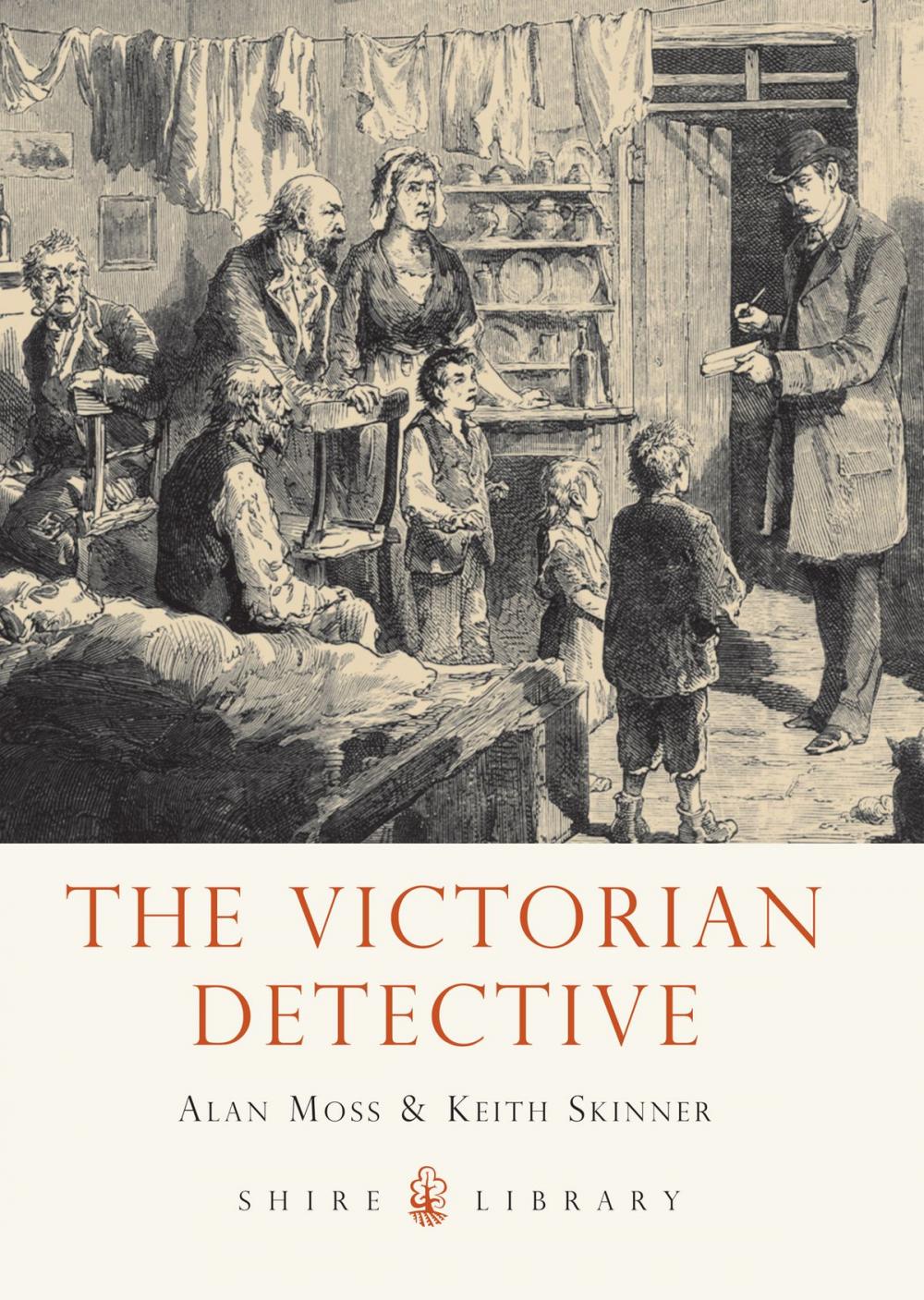 Big bigCover of The Victorian Detective