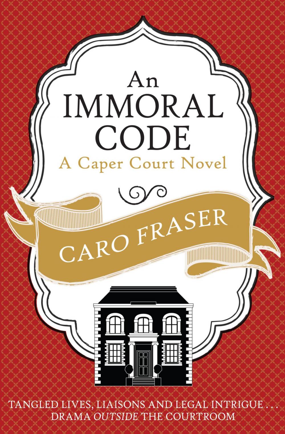 Big bigCover of An Immoral Code