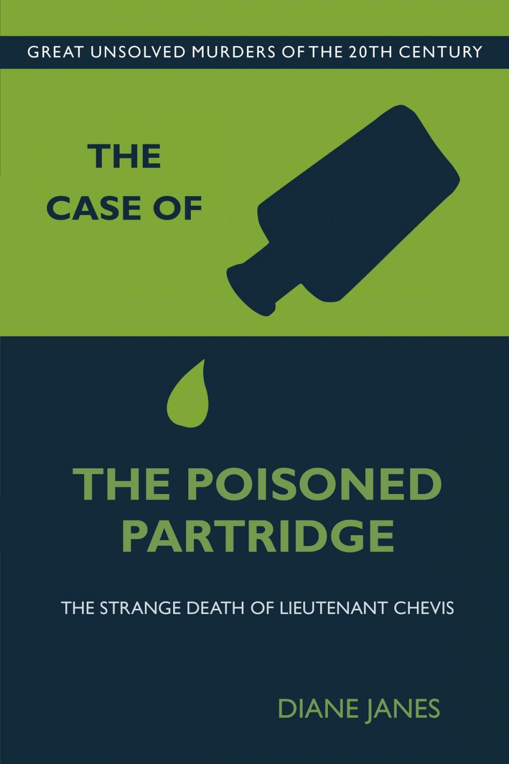 Big bigCover of Case of the Poisoned Partridge