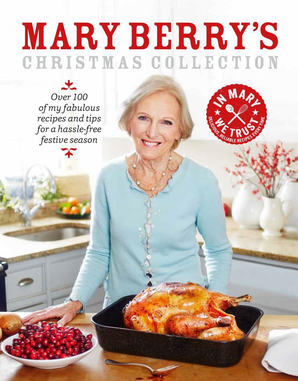 Big bigCover of Mary Berry's Christmas Collection