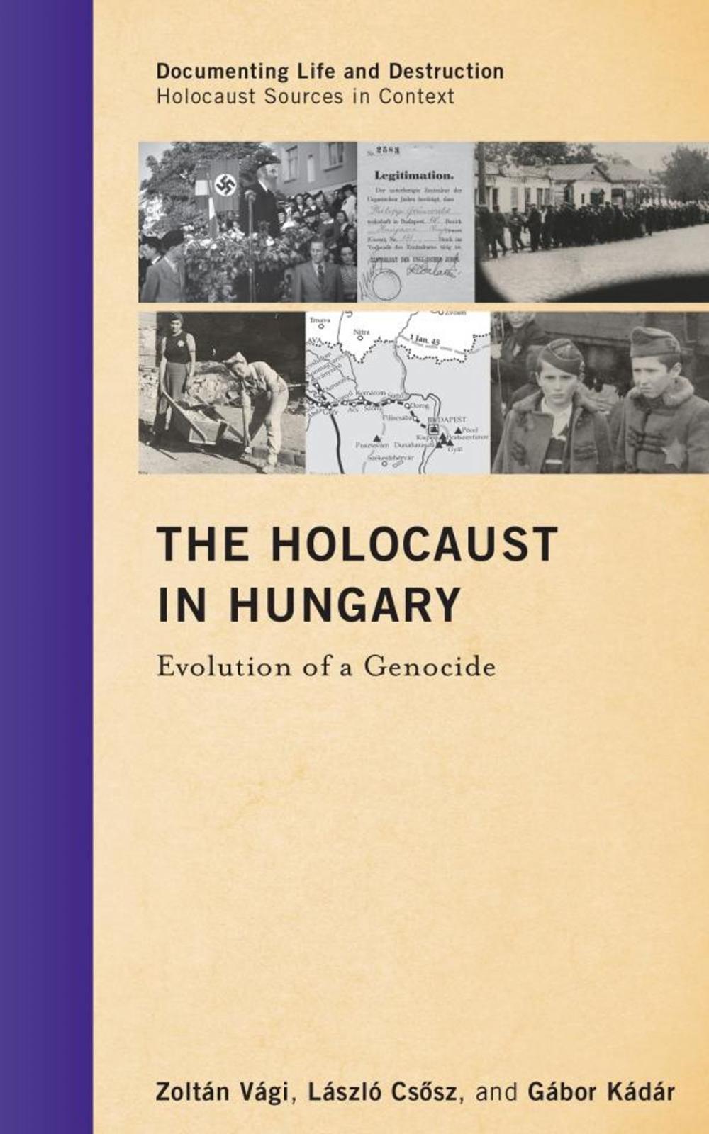 Big bigCover of The Holocaust in Hungary