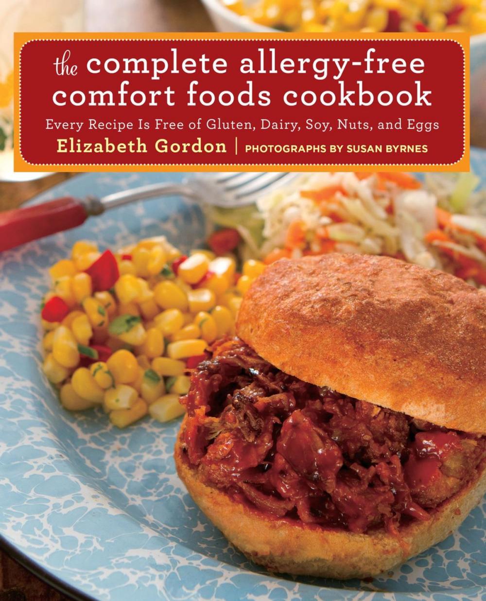 Big bigCover of Complete Allergy-Free Comfort Foods Cookbook