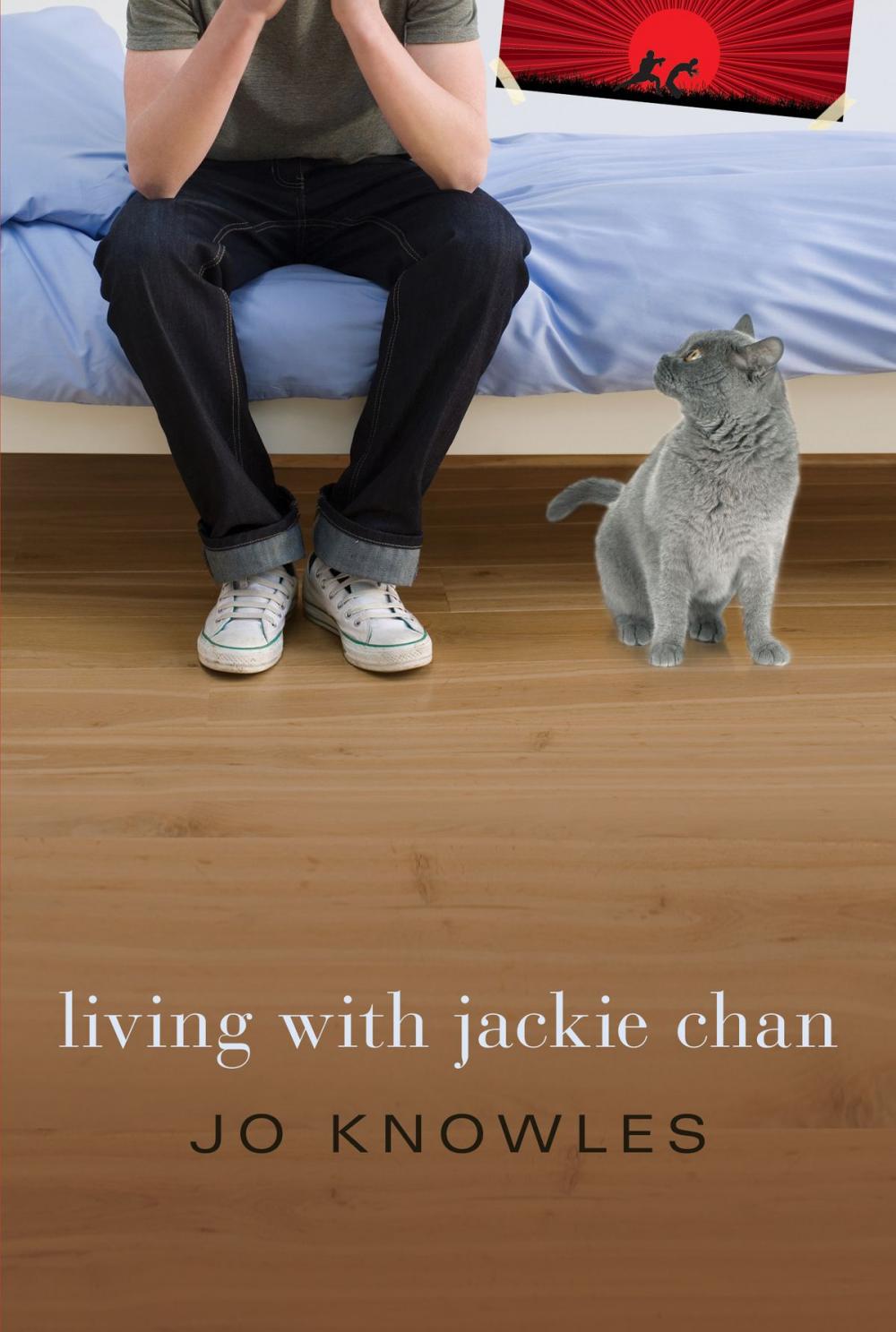 Big bigCover of Living with Jackie Chan