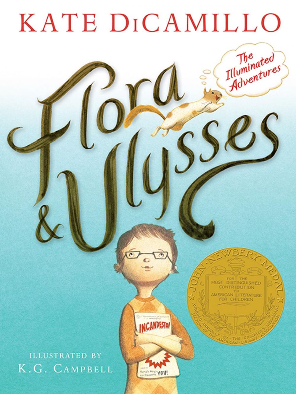 Big bigCover of Flora &amp; Ulysses