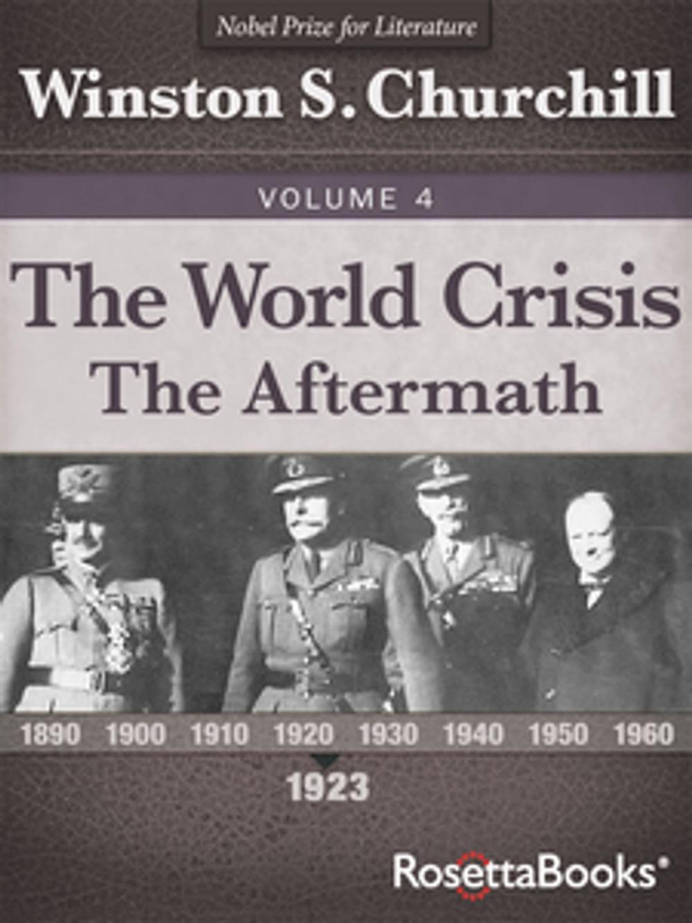 Big bigCover of The World Crisis: The Aftermath