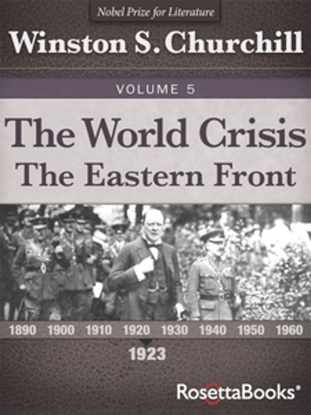 Big bigCover of The World Crisis: The Eastern Front