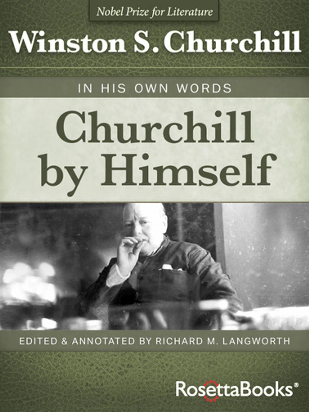 Big bigCover of Churchill by Himself