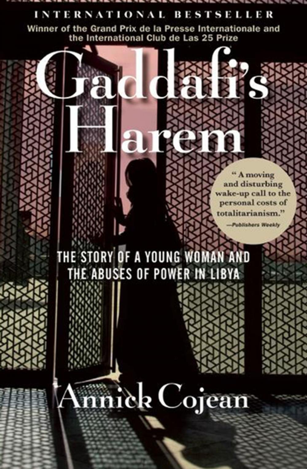 Big bigCover of Gaddafi's Harem