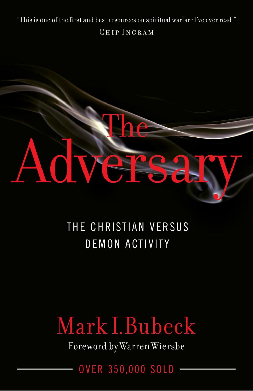 Big bigCover of The Adversary