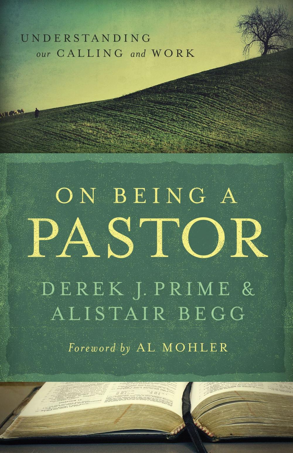 Big bigCover of On Being a Pastor