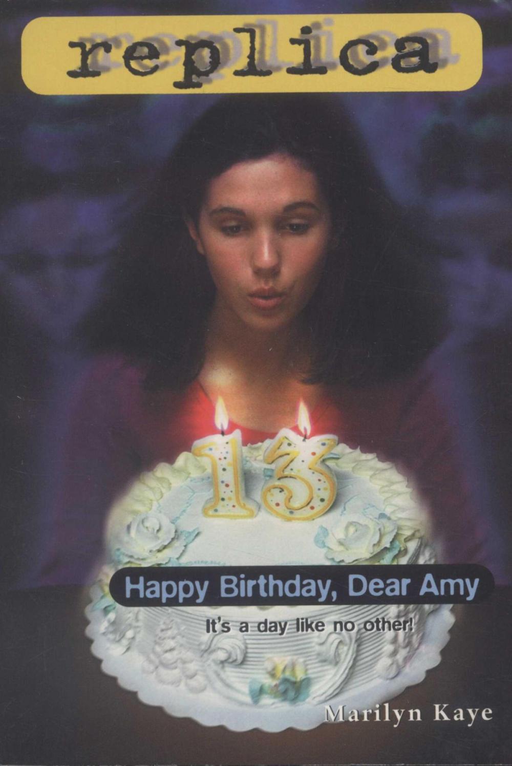 Big bigCover of Happy Birthday, Dear Amy (Replica #16)