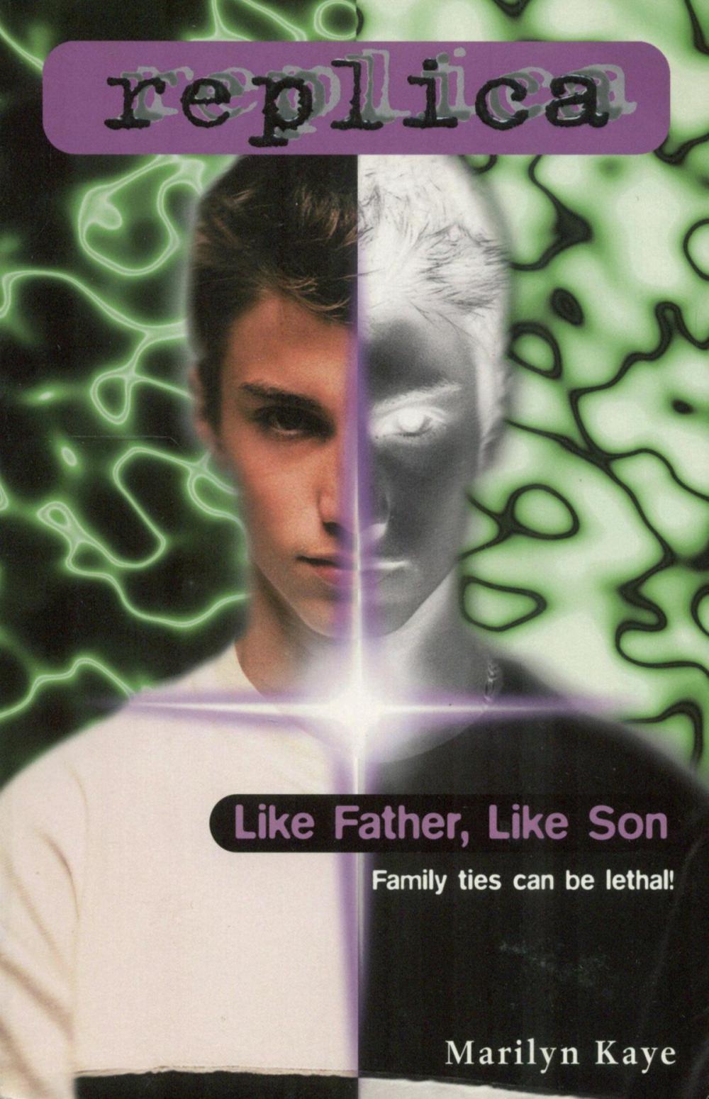 Big bigCover of Like Father, Like Son (Replica #20)