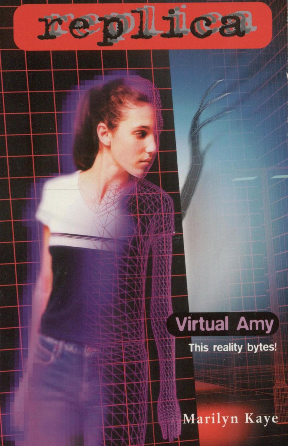 Big bigCover of Virtual Amy (Replica #21)