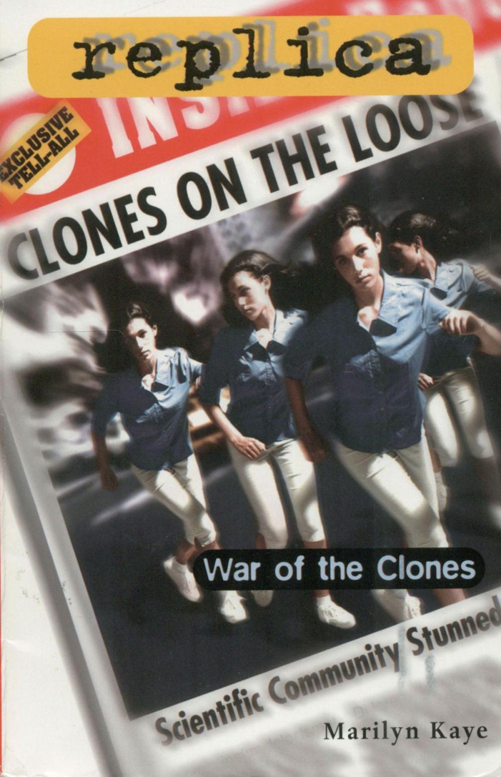 Big bigCover of War of the Clones (Replica #23)