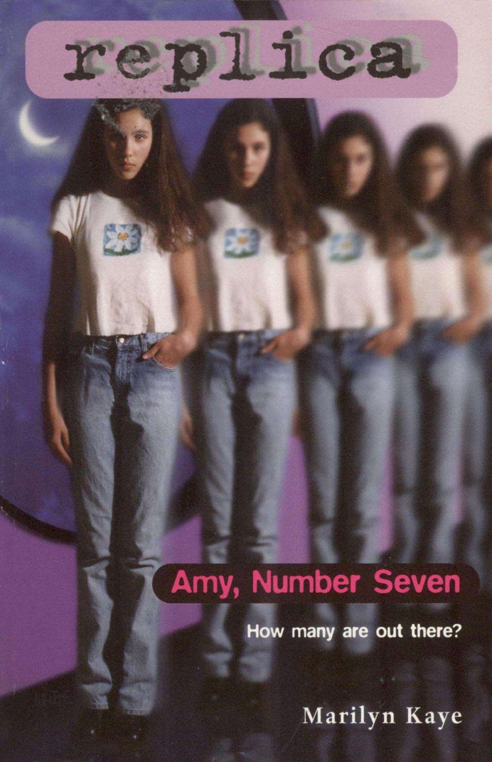 Big bigCover of Amy Number Seven (Replica #1)