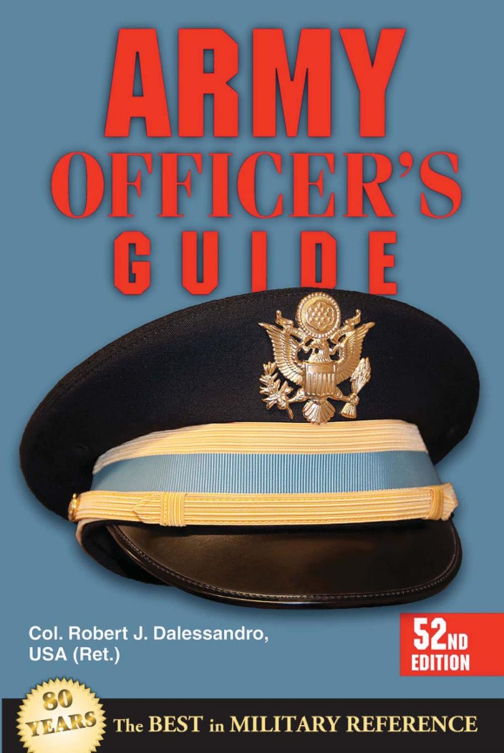 Big bigCover of Army Officer's Guide